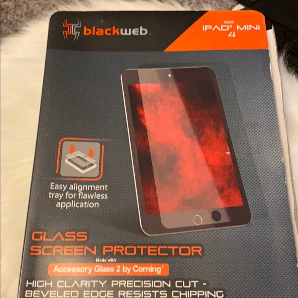 Glass screen protector  for ipad mini 4